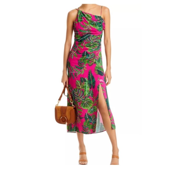 FARM Rio Dresses & Skirts - FARM Rio Leaves Midi Dress - Size M
